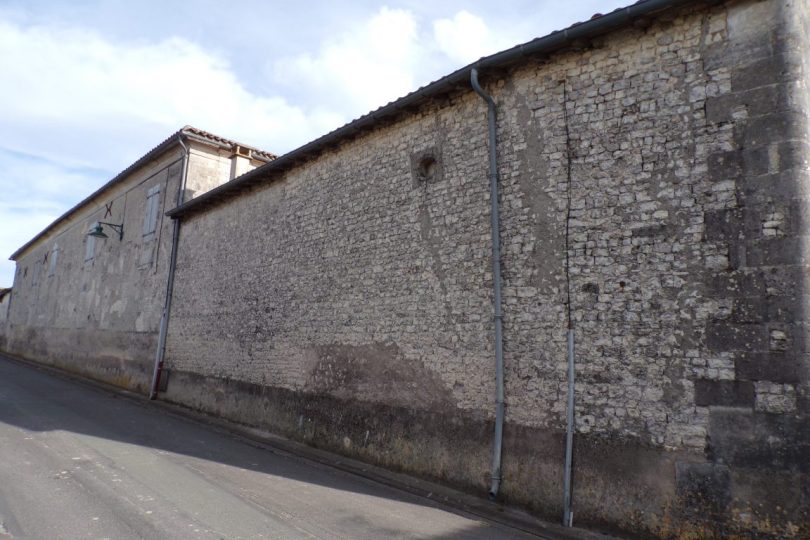 Angeac-Champagne - Une ferme (1 novembre 2017)