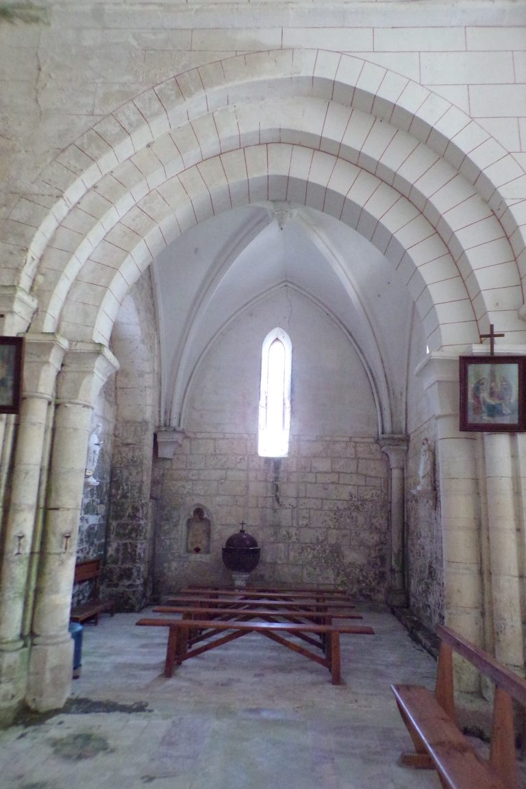 Bonneuil - L'église Saint-Pierre (1 novembre 2017)