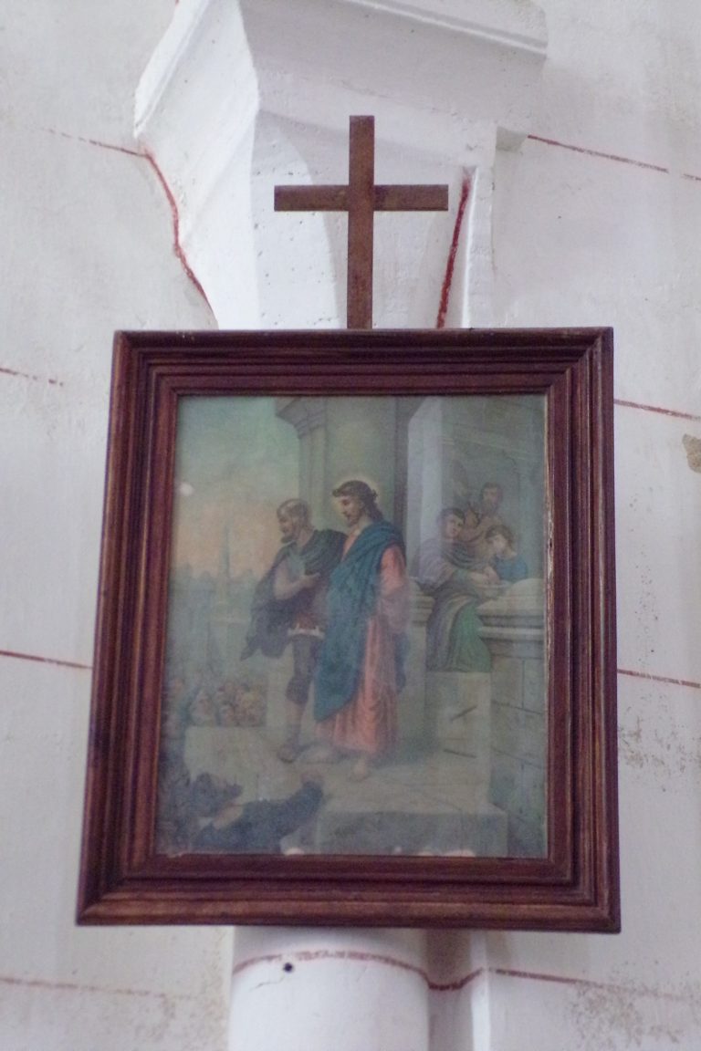 Bonneuil - L'église Saint-Pierre - Le chemin de croix (1 novembre 2017)