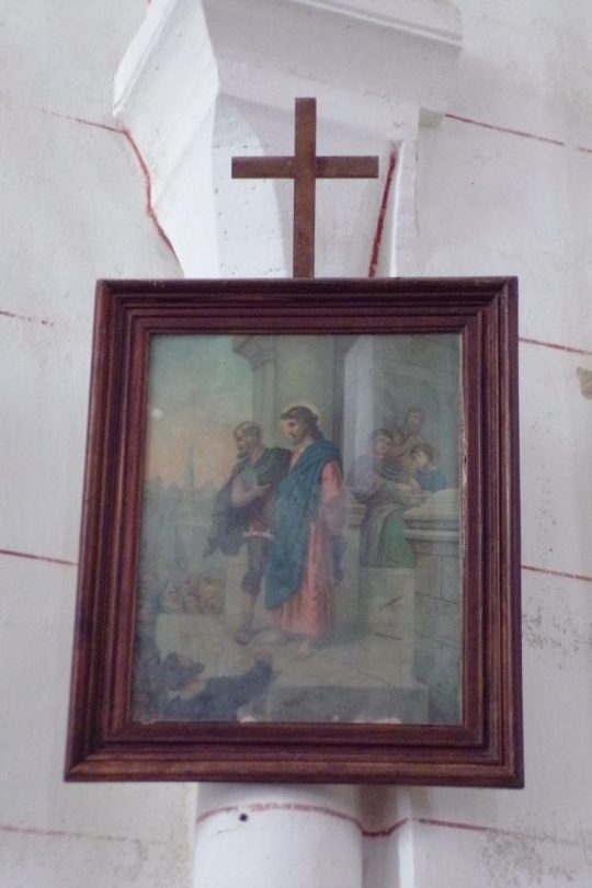 Bonneuil - L'église Saint-Pierre - Le chemin de croix (1 novembre 2017)