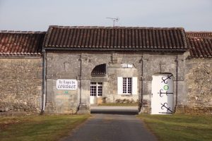 Cherves-Richemont - Le logis du Coudret (21 novembre 2017)