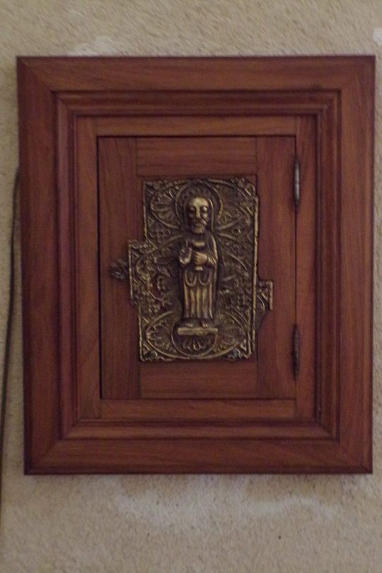 Lignières-Sonneville - L'église Notre-Dame (1 novembre 2017)