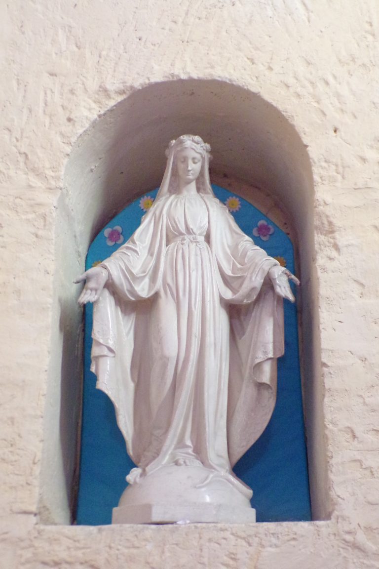 Lignières-Sonneville - L'église Notre-Dame - Notre-Dame de Lourdes (1 novembre 2017)