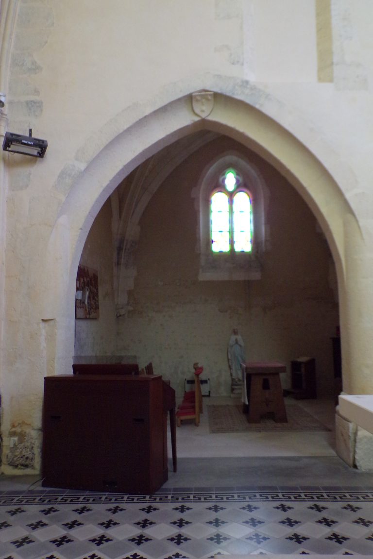 Lignières-Sonneville - L'église Notre-Dame (1 novembre 2017)