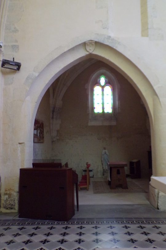 Lignières-Sonneville - L'église Notre-Dame (1 novembre 2017)