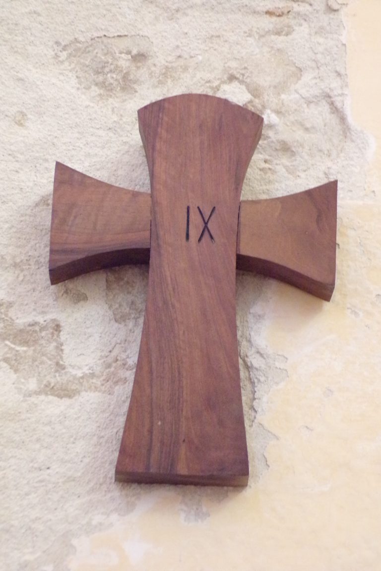 Lignières-Sonneville - L'église Notre-Dame - Le chemin de croix (1 novembre 2017)