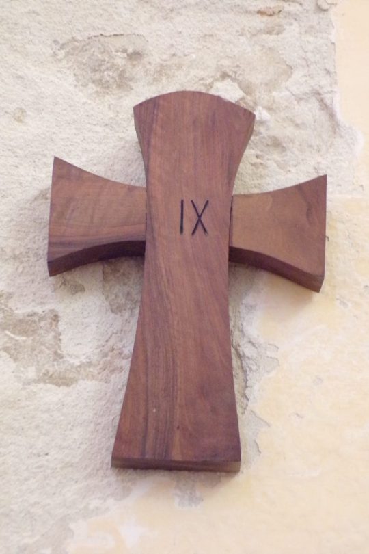 Lignières-Sonneville - L'église Notre-Dame - Le chemin de croix (1 novembre 2017)