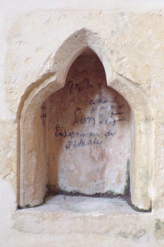 Lignières-Sonneville - L'église Notre-Dame (1 novembre 2017)