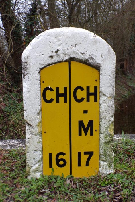 Borne Charente-Charente-Maritime (23 janvier 2018)