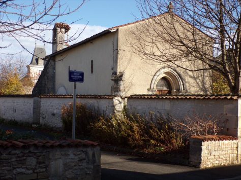 Église Sainte-Marie-Madeleine de Crouin (21 novembre 2016)