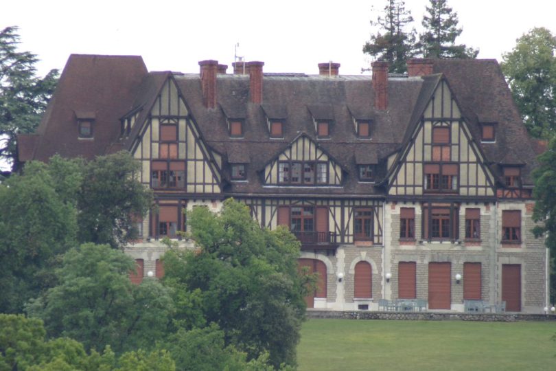 Cherves-Richemont - Le château de Chanteloup (2 juillet 2017)