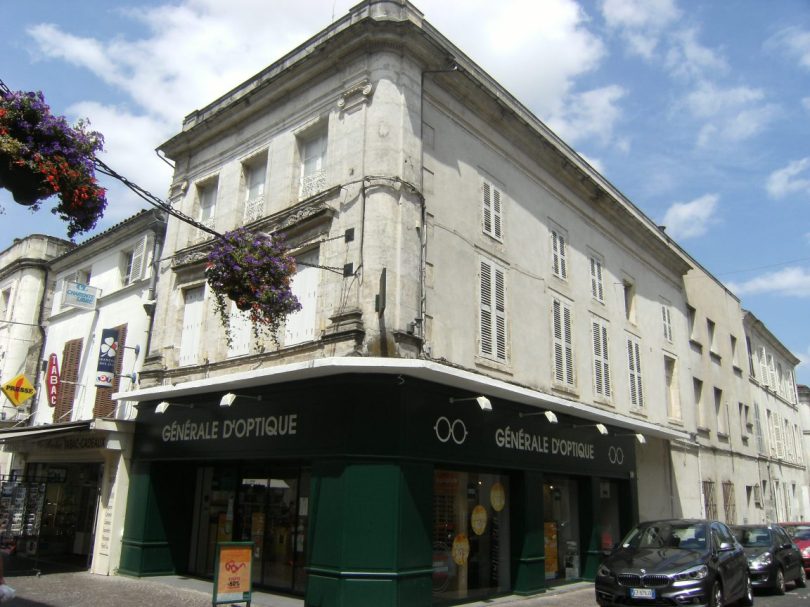 Maison, 68 rue d’Angoulême (21 juillet 2015)