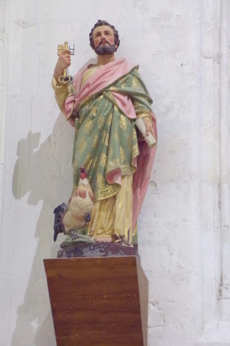 Sonnac - L'église Saint-Etienne (2 janvier 2018)