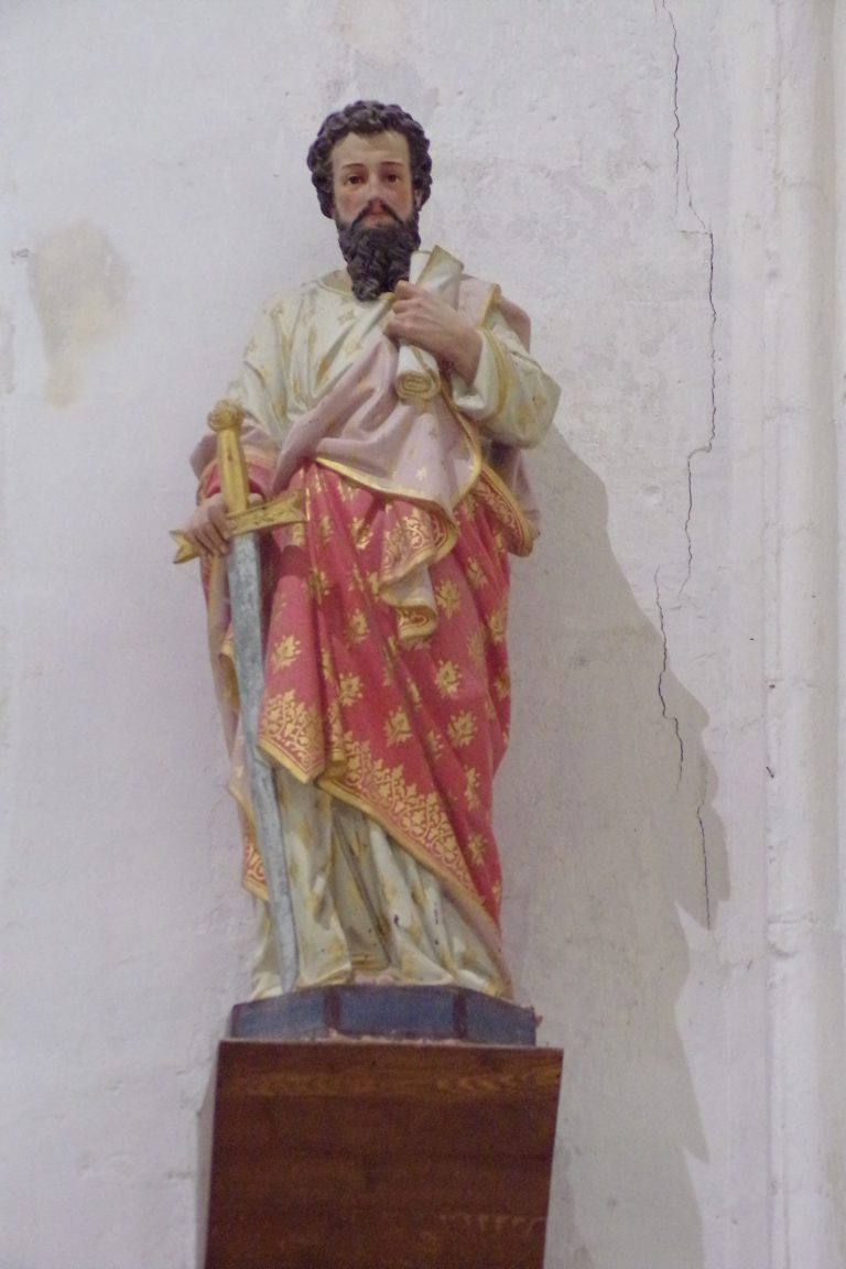 Sonnac - L'église Saint-Etienne (2 janvier 2018)