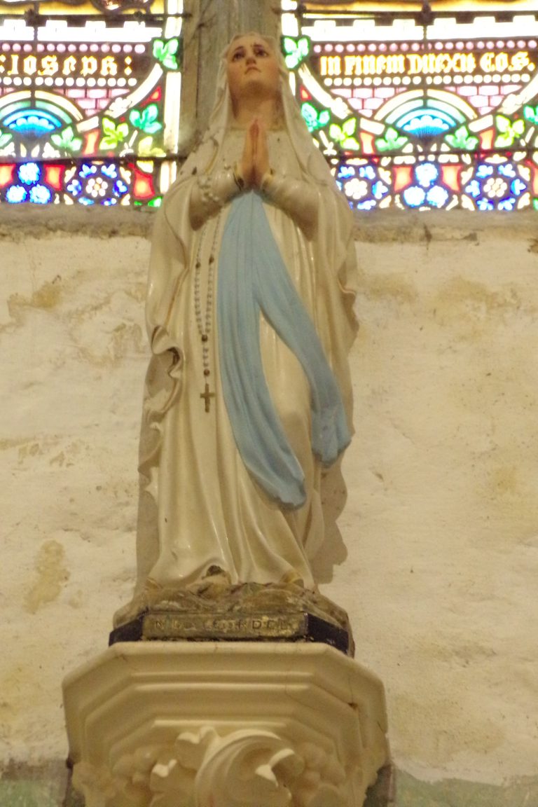 Sonnac - L'église Saint-Etienne - Notre-Dame de Lourdes (2 janvier 2018)