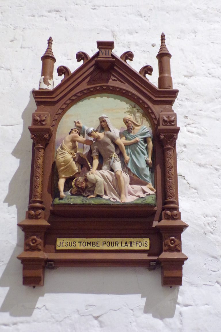 Sonnac - L'église Saint-Etienne - Le chemin de Croix (2 janvier 2018)