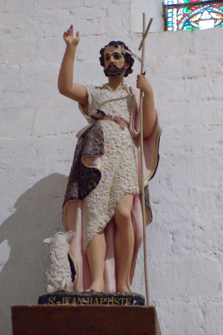 Sonnac - L'église Saint-Etienne - St Jean Baptiste (2 janvier 2018)