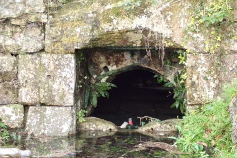 Fontaine source Angelier (18 janvier 2018)
