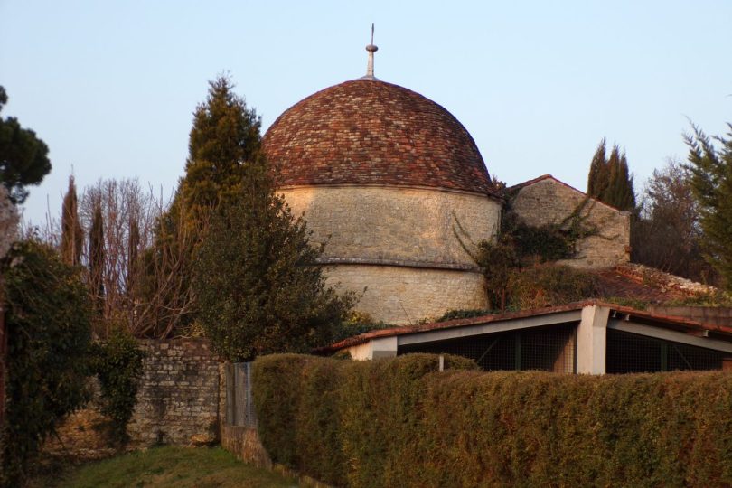 Boutiers-Saint-Trojan - Château à Solençon (23 février 2018)