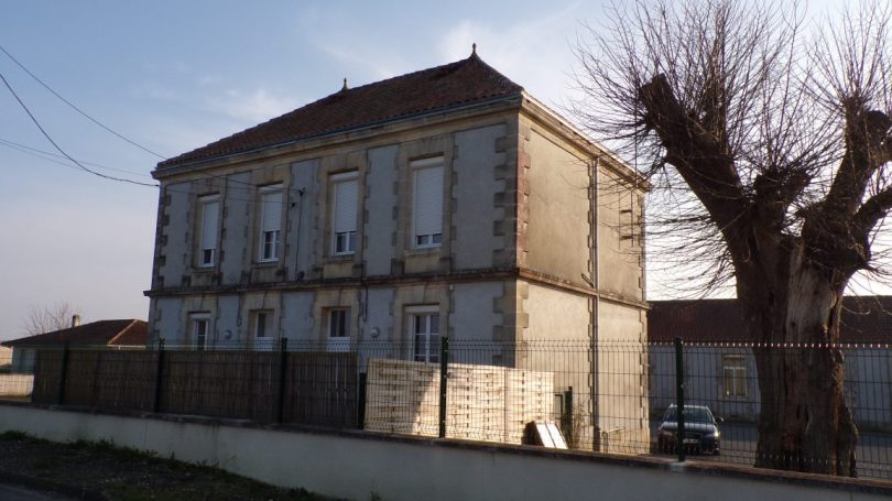 Cherves-Richemont - L'école à Orlut (24 février 2018)