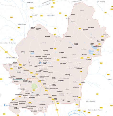 Hameaux de Cherves-Richemont