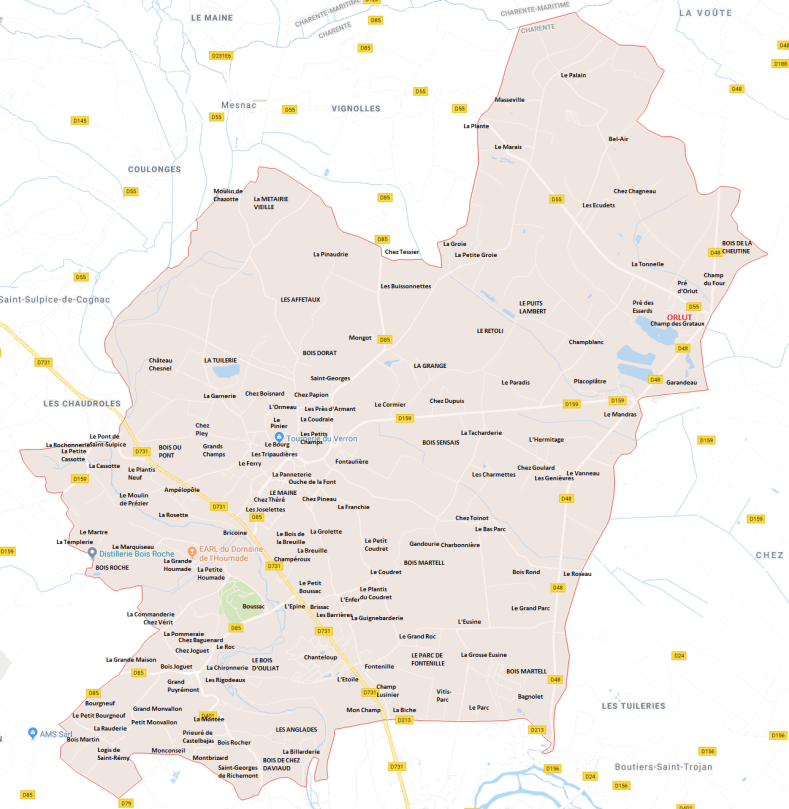 Hameaux de Cherves-Richemont