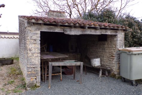 Sonnac - Le four à Pain aux Vignes (23 février 2018)