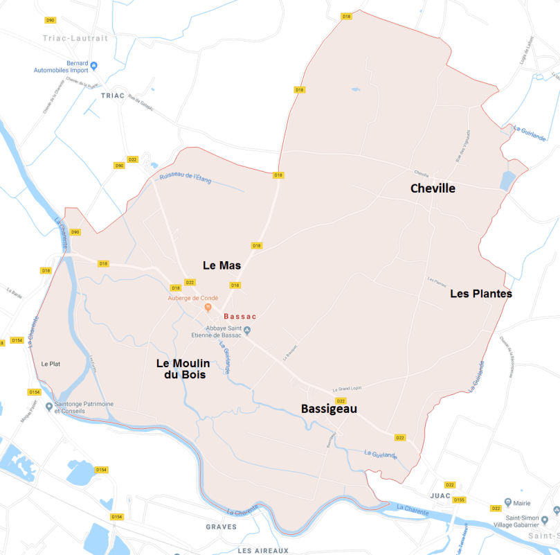 Hameaux de Bassac