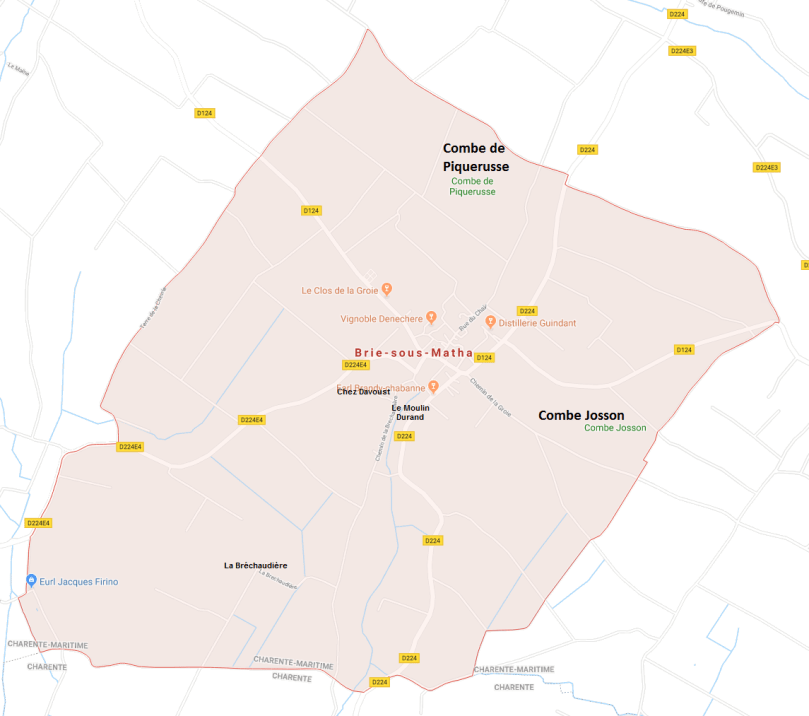 Hameaux de Brie-sous-Matha