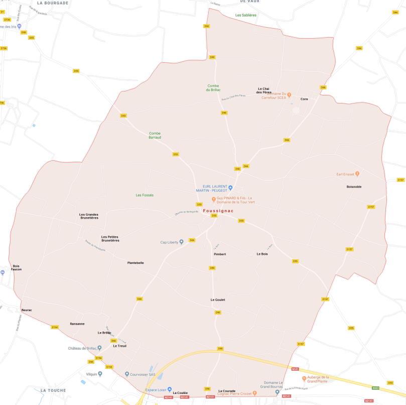 Hameaux de Foussignac