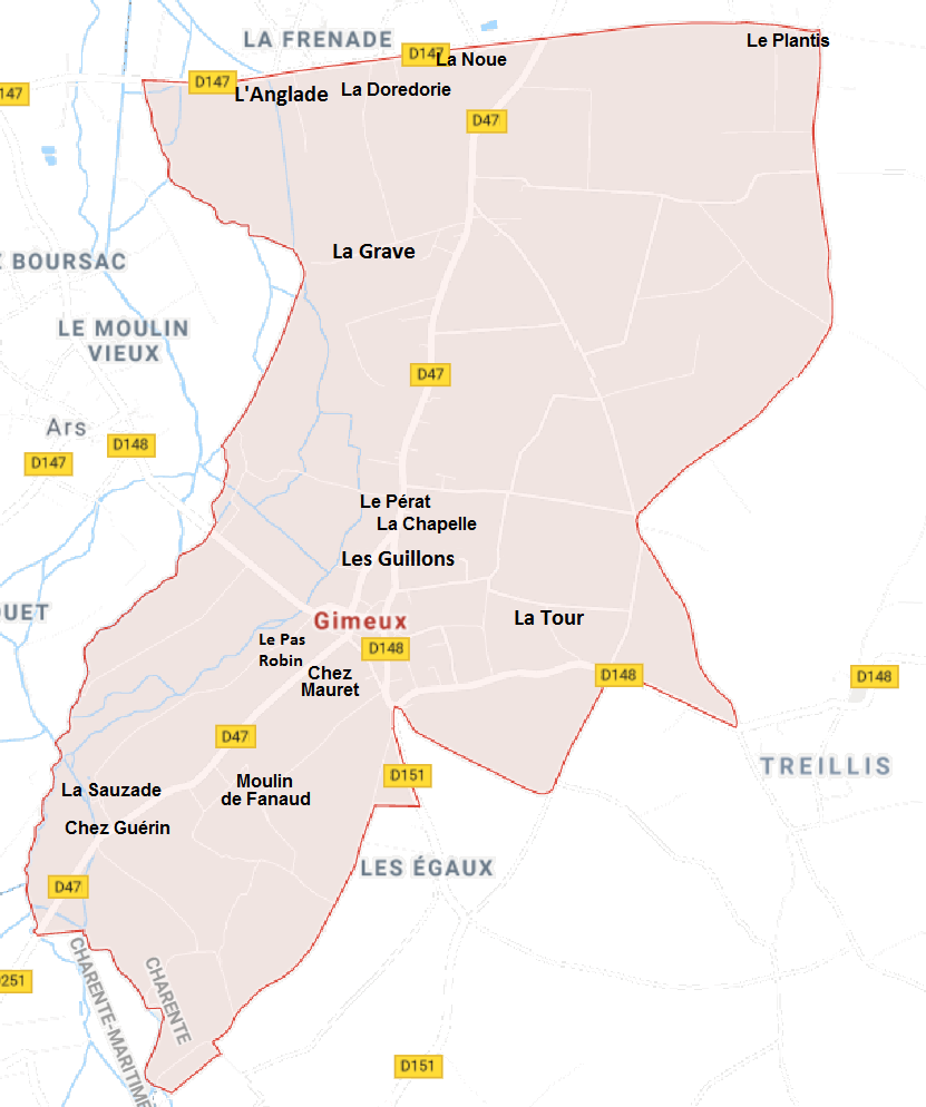 Hameaux de Gimeux