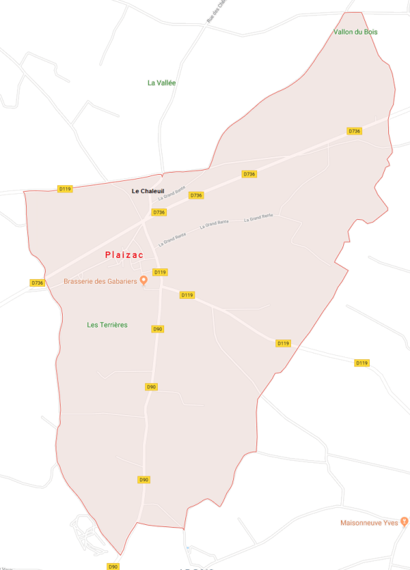 Hameaux de Plaizac