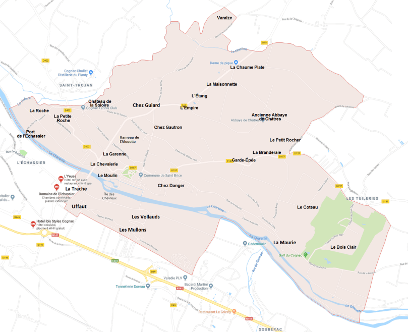 Hameaux de Saint-Brice