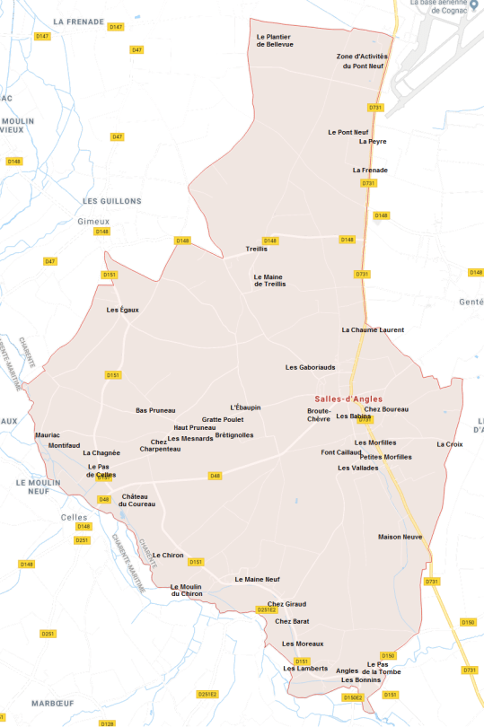 Hameaux de Salles d'Angles