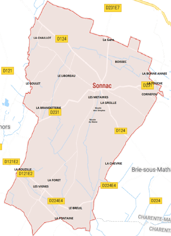 Hameaux de Sonnac