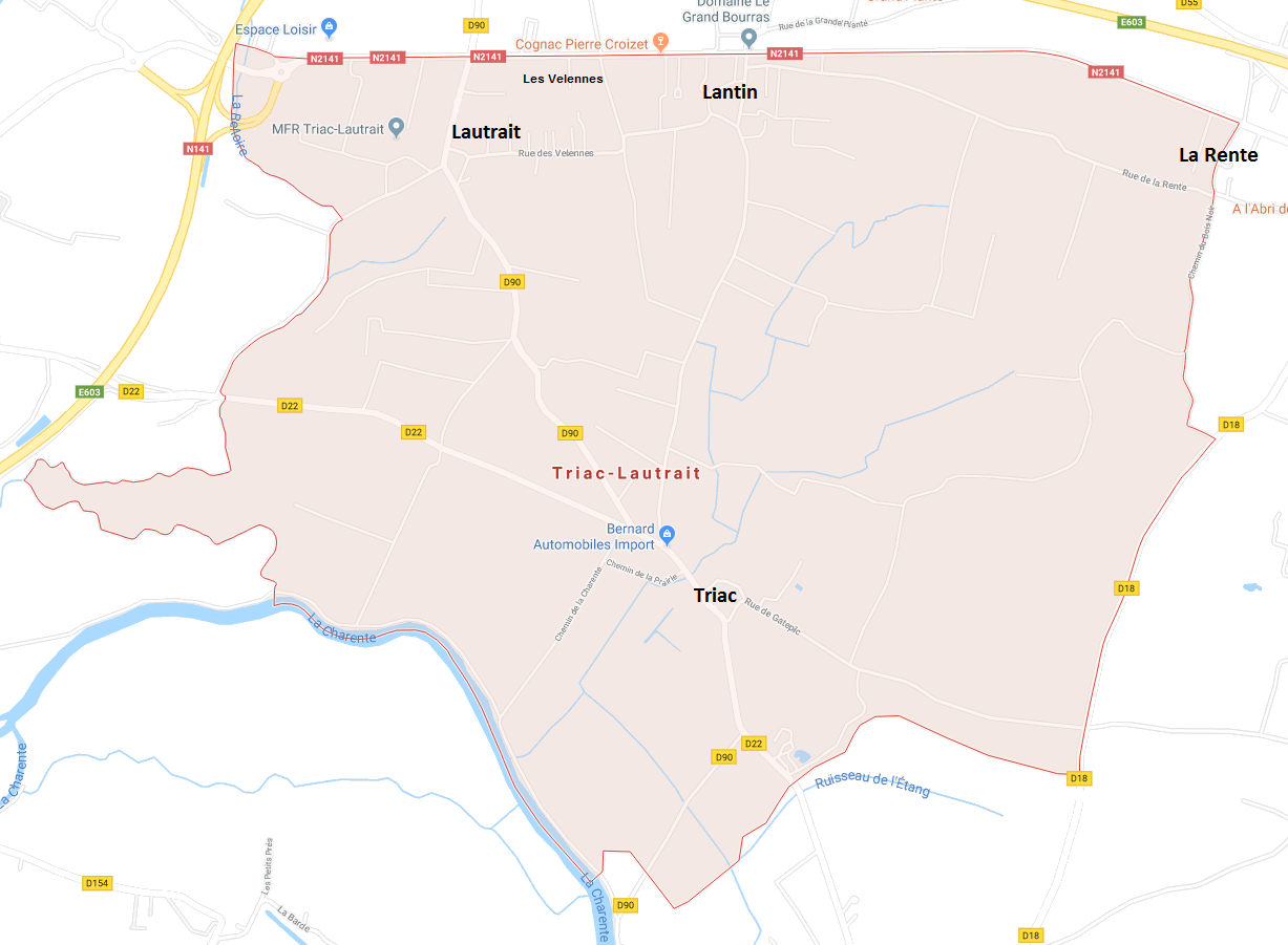 Hameaux de Triac-Lautrait