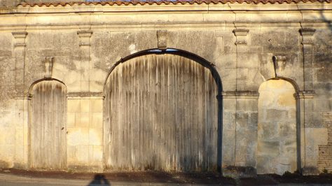 Portail au Marais - daté 1830 (27 février 2018)