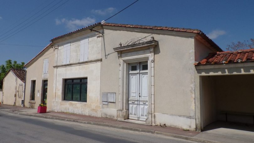 Boutiers - Ancienne Mairie (23 avril 2018)