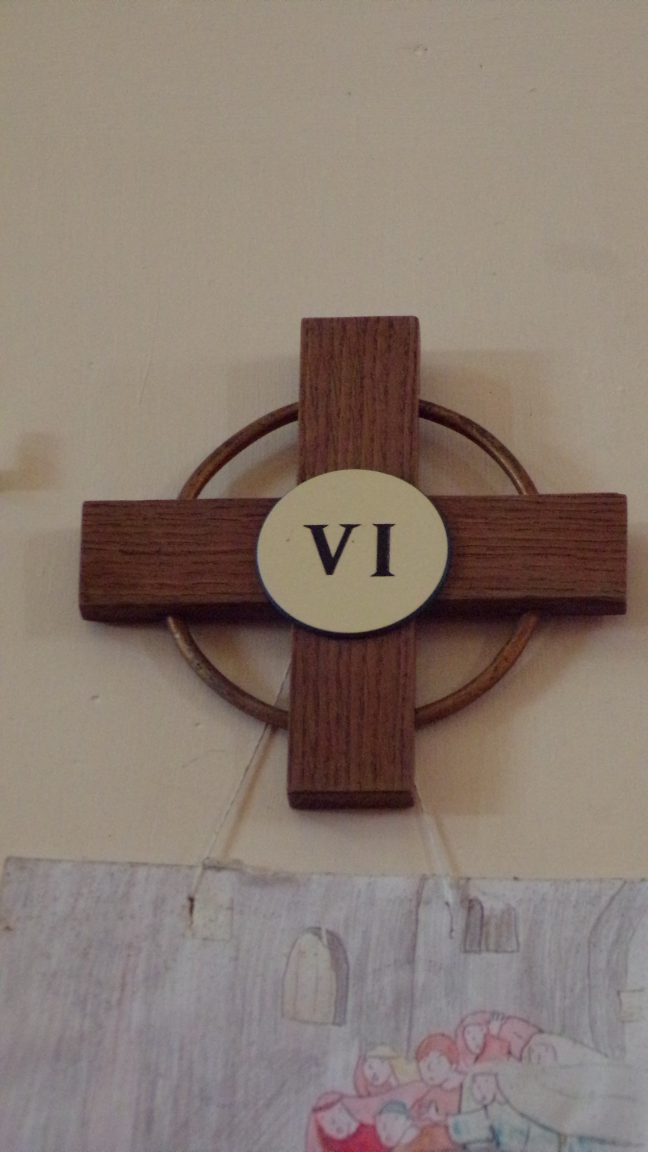 Boutiers - L'église Saint-Antoine - Le chemin de croix (23 avril 2018)