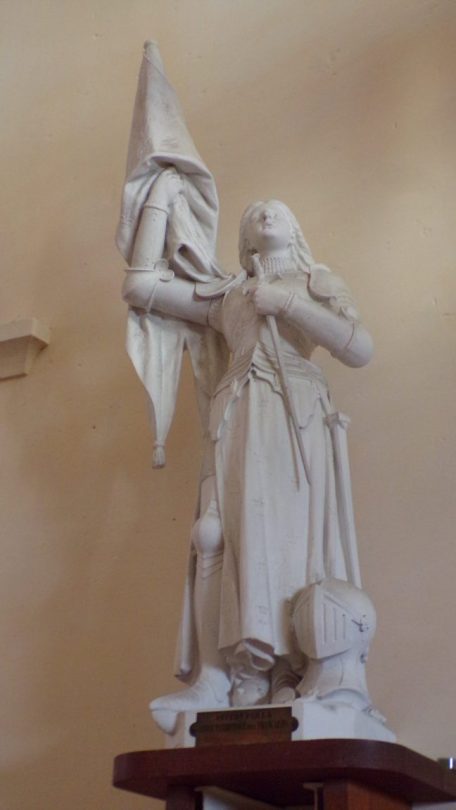 Boutiers - L'église Saint-Antoine - Jeanne d'Arc (23 avril 2018)