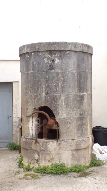 Boutiers - Un puits (23 avril 2018)