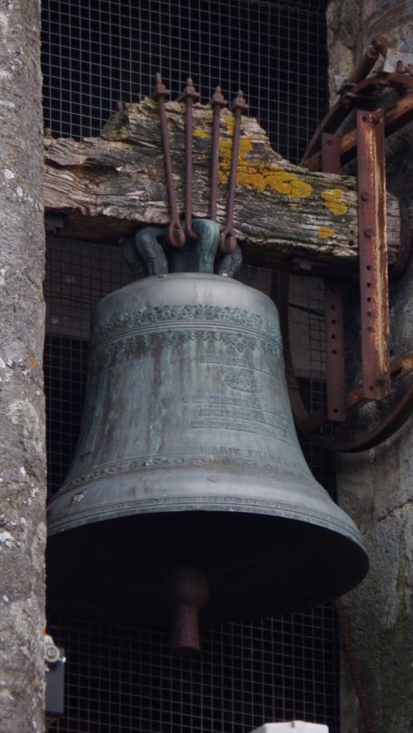 Brie-sous-Matha - L'église Saint-Pierre (25 avril 2018)