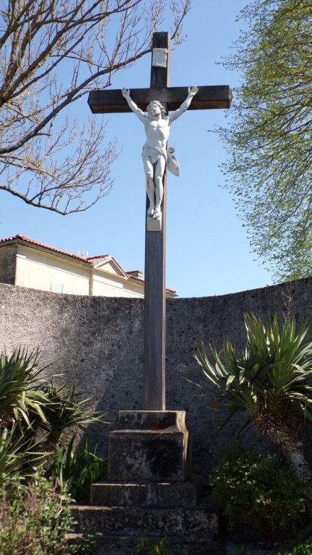 Brives sur Charente - Le crucifix (19 avril 2018)