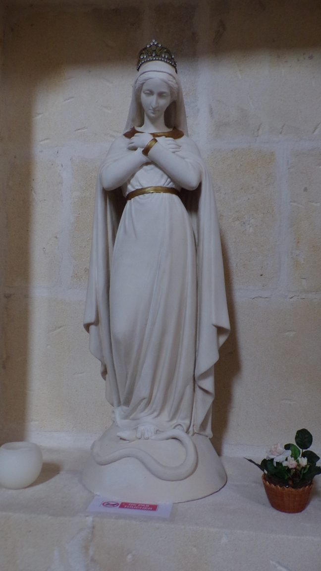 Gimeux - L'église Saint-Germain (5 avril 2018)