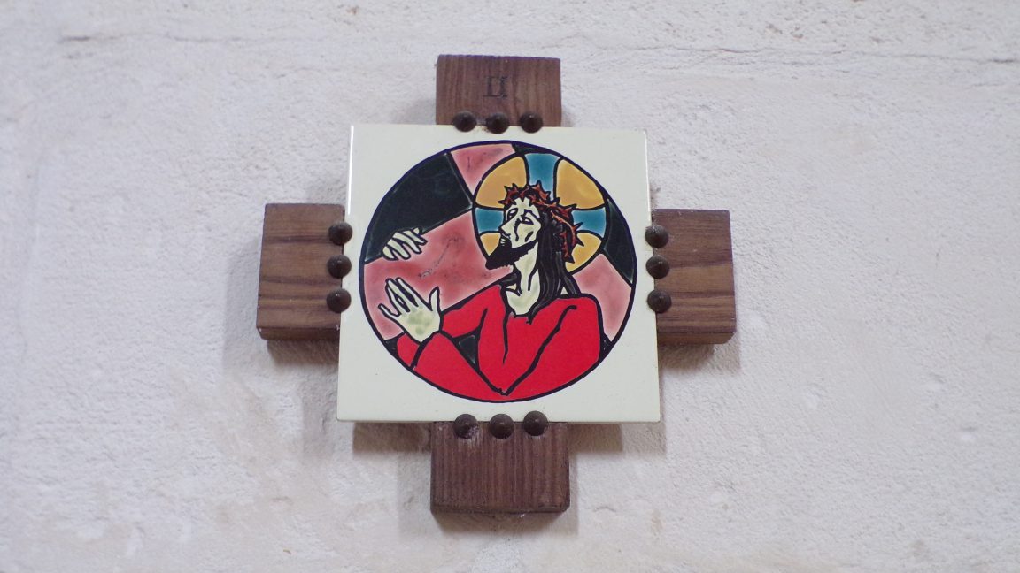 Gimeux - L'église Saint-Germain - Le chemin de croix (5 avril 2018)