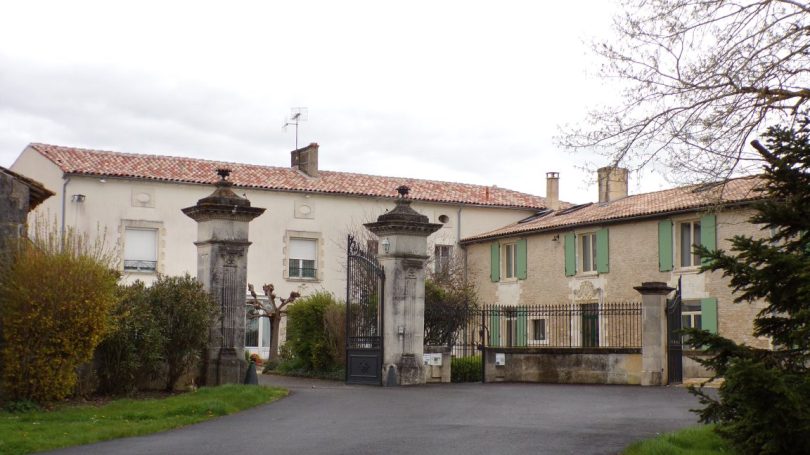 Réparsac - La Roche Croizat (4 avril 2018)