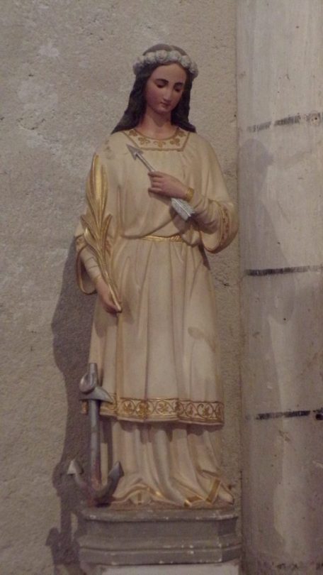 Réparsac - L'église Saint-Pierre (10 avril 2018)