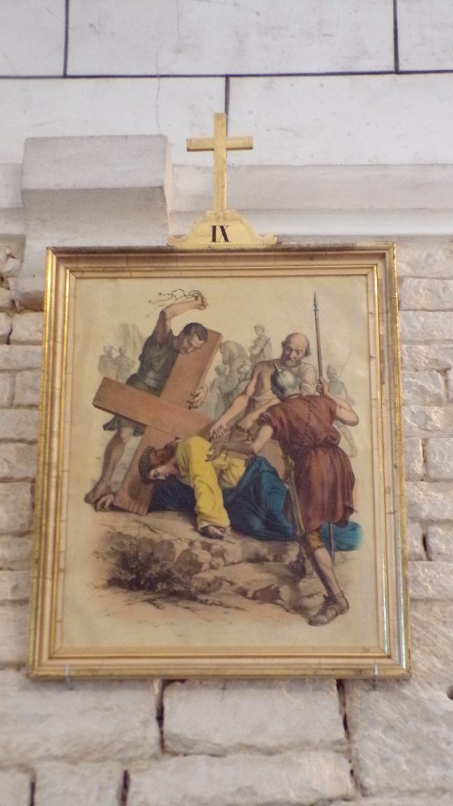 Réparsac - L'église Saint-Pierre - Le chemin de croix (10 avril 2018)