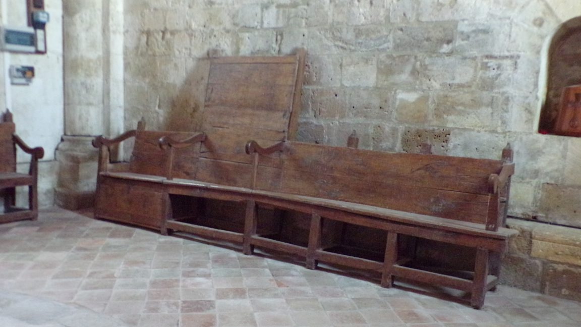 Macqueville - L'église Saint-Etienne - Les stalles (27 avril 2018)