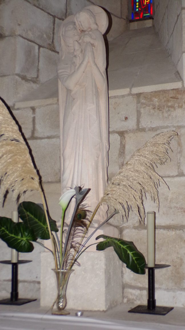 Macqueville - L'église Saint-Etienne (27 avril 2018)